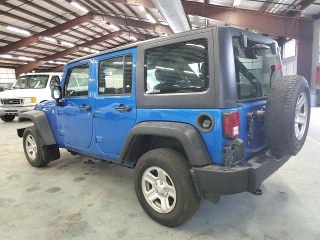 Photo 2 from auction – 2016 JEEP WRANGLER U with VIN 1C4BJWKG4GL312348
