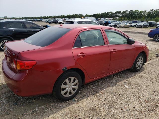 Photo 3 from auction – 2009 TOYOTA COROLLA BA with VIN JTDBL40E99J004929
