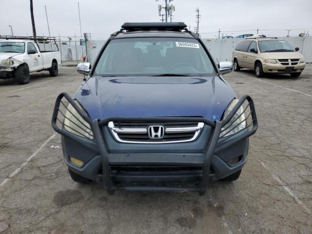 Photo 5 from auction – 2002 HONDA CR-V EX with VIN JHLRD78822C084048
