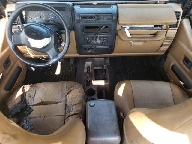 Photo 8 from auction – 1998 JEEP WRANGLER / with VIN 1J4FY29P8WP780693