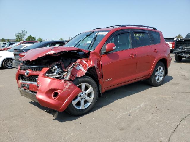 TOYOTA RAV4 LIMIT 2010 with VIN JTMDK4DV8AD011539 - Photo from auction