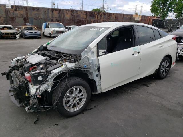 TOYOTA PRIUS PRIM 2017 with VIN JTDKARFPXH3063518 - Photo from auction