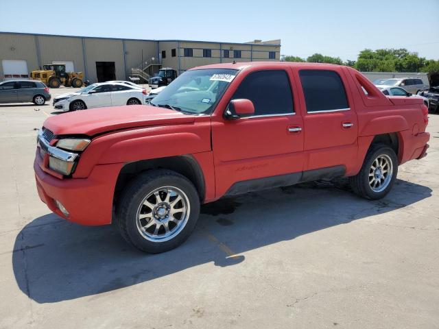 CHEVROLET AVALANCHE 2002 with VIN 3GNEK13T32G102314 - Photo from auction