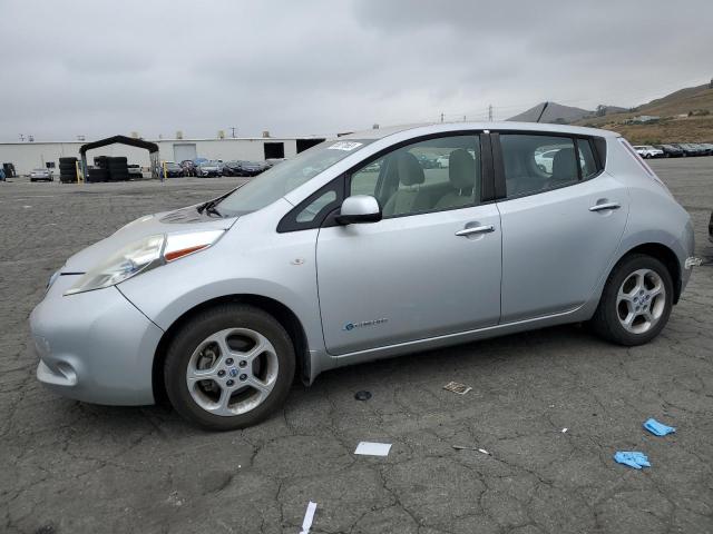 NISSAN LEAF SV 2012 with VIN JN1AZ0CP2CT017021 - Photo from auction