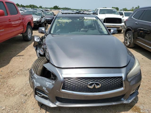 Photo 5 from auction – 2014 INFINITI Q50 BASE with VIN JN1BV7AR6EM690114