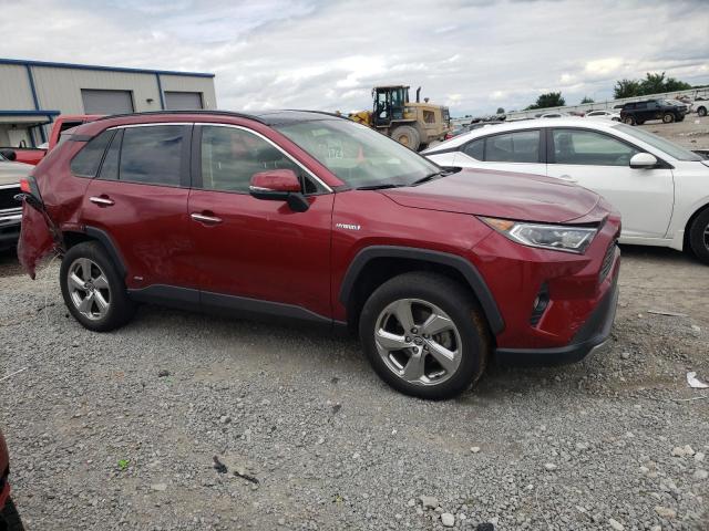 Photo 4 from auction – 2020 TOYOTA RAV4 LIMIT with VIN JTMDWRFV1LD527856