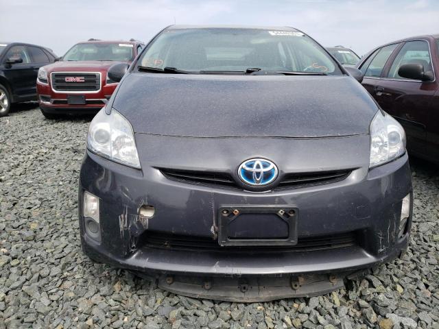 Photo 5 from auction – 2010 TOYOTA PRIUS with VIN JTDKN3DUXA0081292
