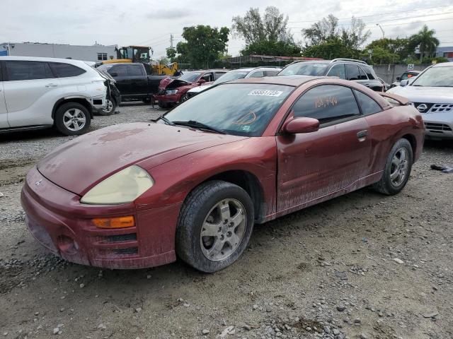 MITSUBISHI ECLIPSE 2005 with VIN 4A3AC44G65E004586 - Photo from auction