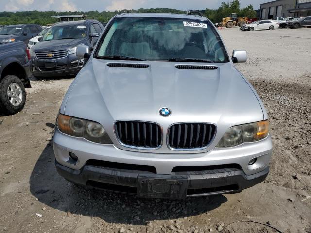 Photo 5 from auction – 2006 BMW X5 3.0I with VIN 5UXFA13546LY38817