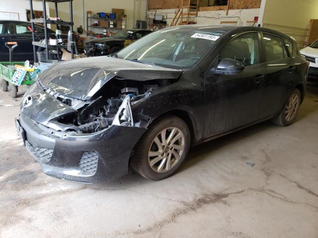 Photo 1 from auction – 2013 MAZDA 3 I with VIN JM1BL1L71D1720065