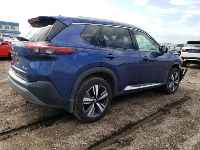 Photo 3 from auction – 2021 NISSAN ROGUE SL with VIN 5N1AT3CB0MC717749