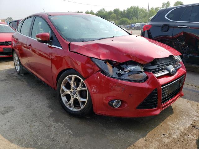 Photo 4 from auction – 2012 FORD FOCUS TITA with VIN 1FAHP3N25CL361176