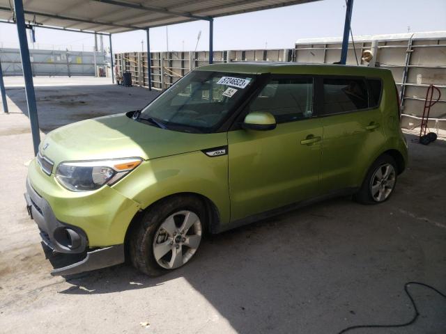 Photo 1 from auction – 2018 KIA SOUL with VIN KNDJN2A28J7902485