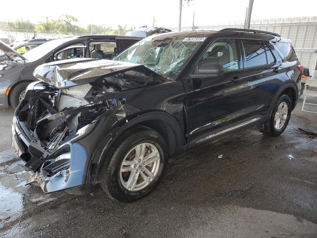FORD EXPLORER X 2023 with VIN 1FMSK8DH8PGA85295 - Photo from auction
