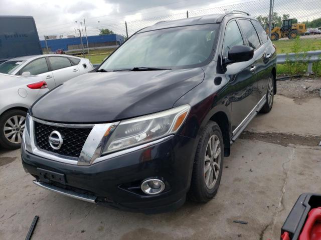 NISSAN PATHFINDER 2015 with VIN 5N1AR2MM3FC666467 - Photo from auction
