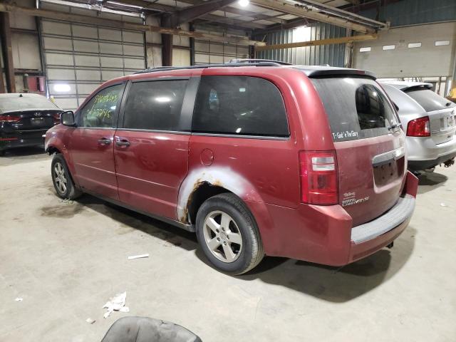 Photo 2 from auction – 2008 DODGE GRAND CARA with VIN 2D8HN44H98R692029