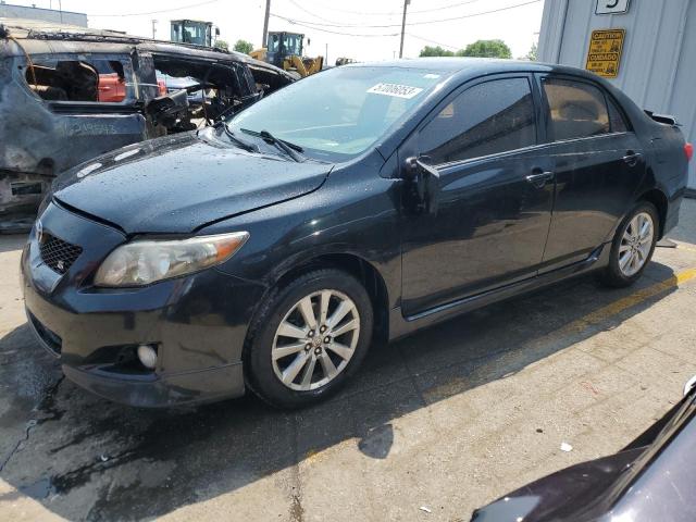 Photo 1 from auction – 2010 TOYOTA COROLLA 4D with VIN 1NXBU4EE6AZ368391