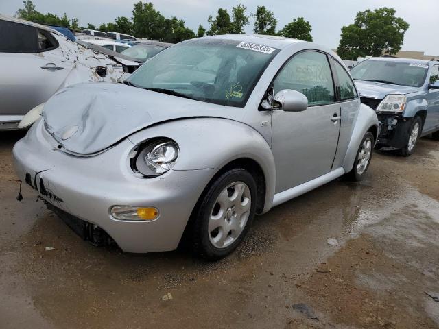 VOLKSWAGEN NEW BEETLE 2003 with VIN 3VWCK21C03M400991 - Photo from auction
