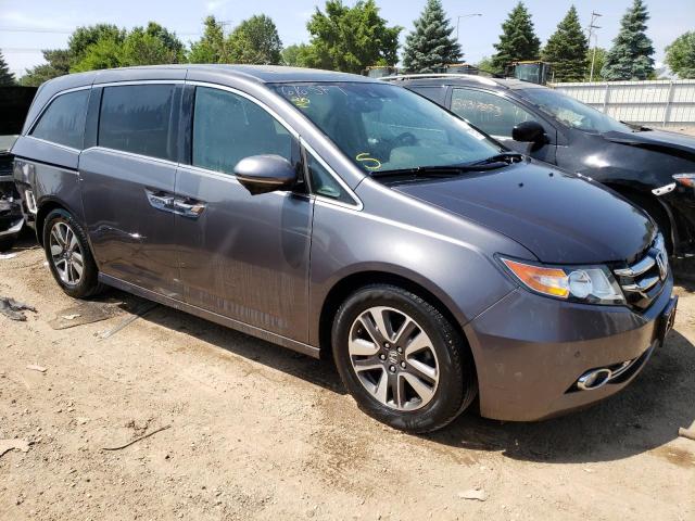 Photo 4 from auction – 2015 HONDA ODYSSEY TO with VIN 5FNRL5H91FB022467