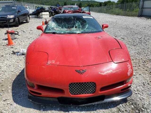 Photo 5 from auction – 2003 CHEVROLET CORVETTE with VIN 1G1YY22G435134236
