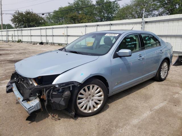FORD FUSION HYB 2011 with VIN 3FADP0L37BR333954 - Photo from auction