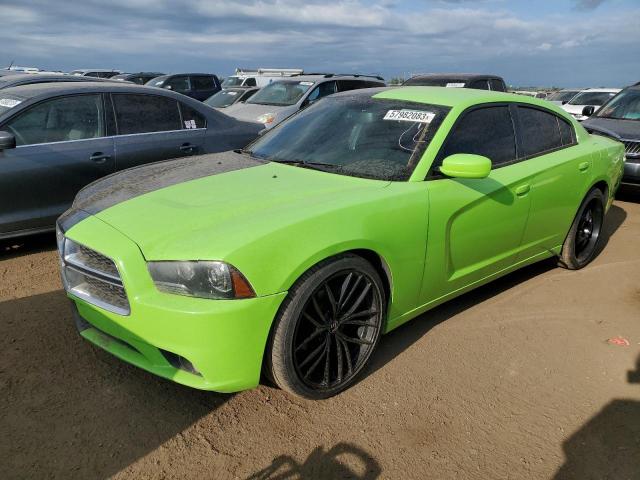 DODGE CHARGER R/ 2013 with VIN 2C3CDXCT4DH666090 - Photo from auction