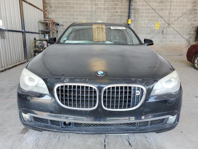 Photo 5 from auction – 2009 BMW 750 LI with VIN WBAKB83549CY57858
