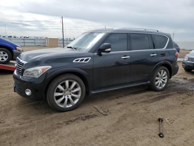 INFINITI QX56 2011 with VIN JN8AZ2NC8B9300722 - Photo from auction