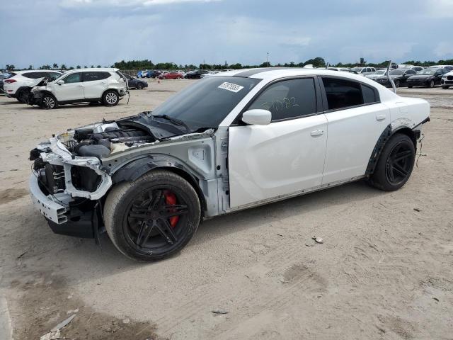 DODGE CHARGER SC 2020 with VIN 2C3CDXGJ1LH107085 - Photo from auction