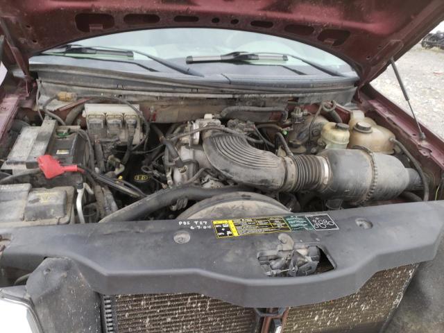 Photo 11 from auction – 2004 FORD F150 with VIN 1FTRX14WX4NC23422