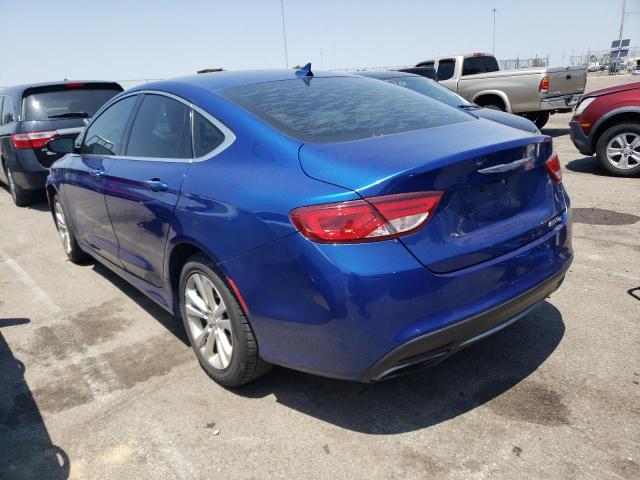 Photo 2 from auction – 2015 CHRYSLER 200 C with VIN 1C3CCCCGXFN510404