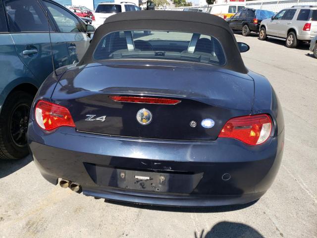 Photo 6 from auction – 2006 BMW Z4 with VIN 4USBU33546LW58010
