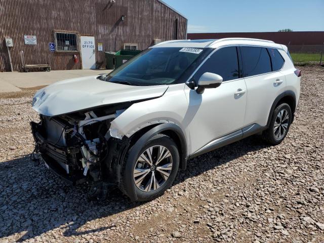 Photo 1 from auction – 2021 NISSAN ROGUE SV with VIN 5N1AT3BB7MC812018