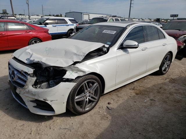 Photo 1 from auction – 2017 MERCEDES-BENZ E 300 with VIN WDDZF4JB0HA212373