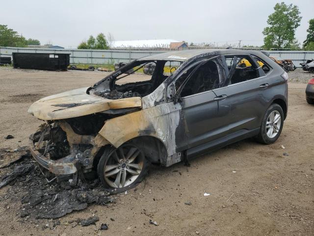 FORD EDGE SEL 2016 with VIN 2FMPK4J92GBC50616 - Photo from auction