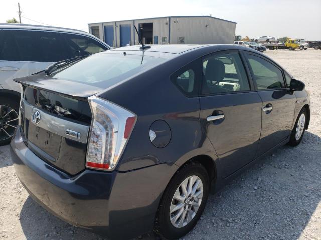 Photo 3 from auction – 2012 TOYOTA PRIUS PLUG with VIN JTDKN3DP4C3005062
