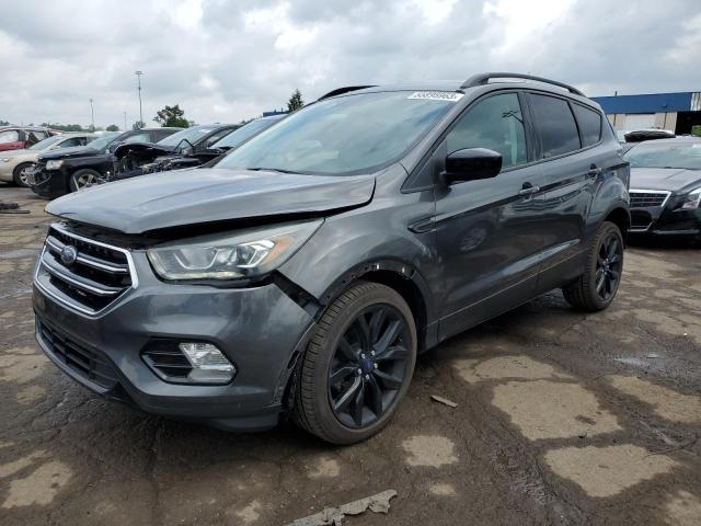 FORD ESCAPE SE 2017 with VIN 1FMCU0GDXHUD18346 - Photo from auction
