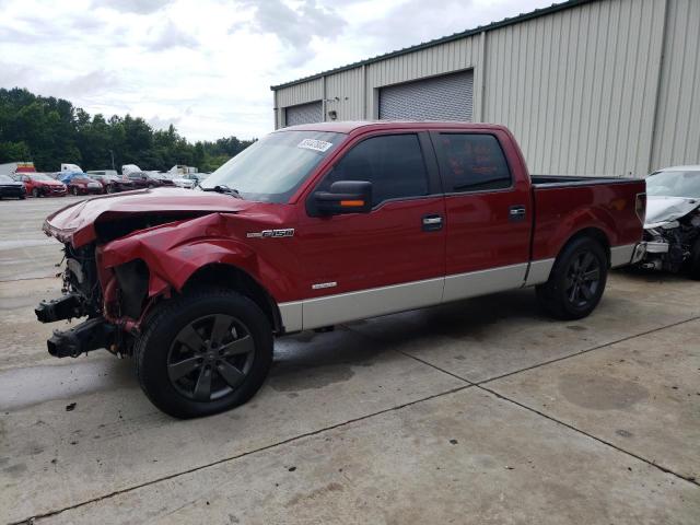FORD F150 SUPER 2014 with VIN 1FTFW1CT7EFB07409 - Photo from auction