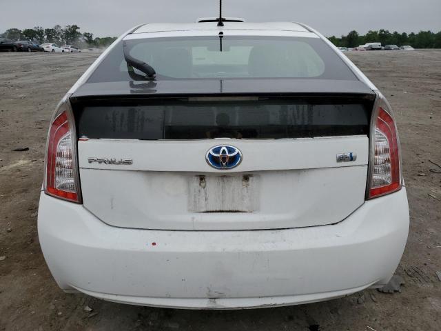 Photo 6 from auction – 2012 TOYOTA PRIUS with VIN JTDKN3DU0C1521081