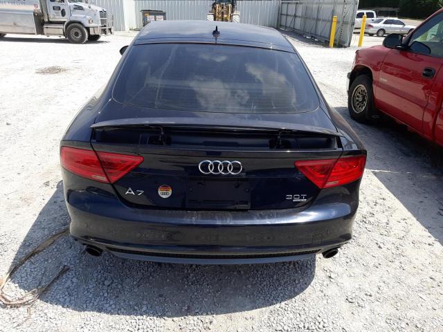 Photo 6 from auction – 2012 AUDI A7 PRESTIG with VIN WAU2GAFC9CN054347