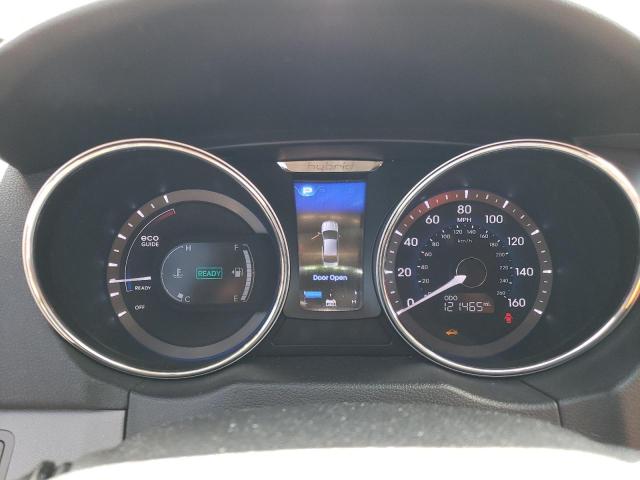 Photo 9 from auction – 2012 HYUNDAI SONATA HYB with VIN KMHEC4A47CA031200
