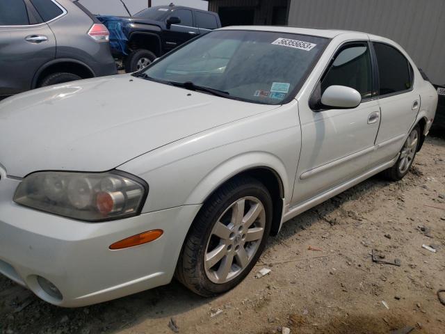 NISSAN MAXIMA GLE 2002 with VIN JN1DA31A52T310026 - Photo from auction