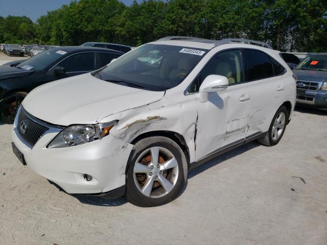 LEXUS RX 350 2010 with VIN 2T2BK1BA8AC042000 - Photo from auction