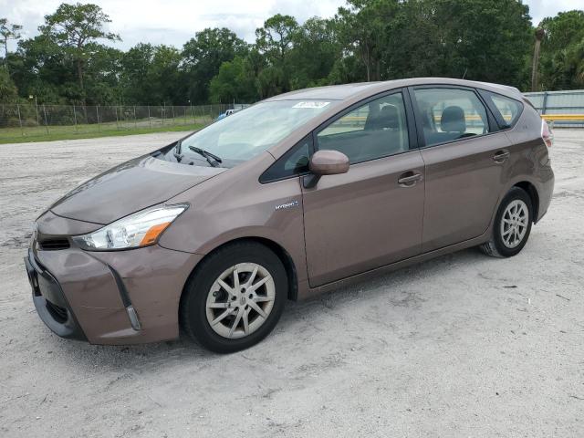 TOYOTA PRIUS V 2015 with VIN JTDZN3EU3FJ015746 - Photo from auction