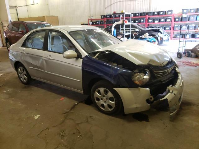 Photo 4 from auction – 2009 KIA SPECTRA EX with VIN KNAFE221X95643062