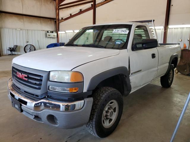 GMC SIERRA C25 2006 with VIN 1GTHC24U56E130130 - Photo from auction