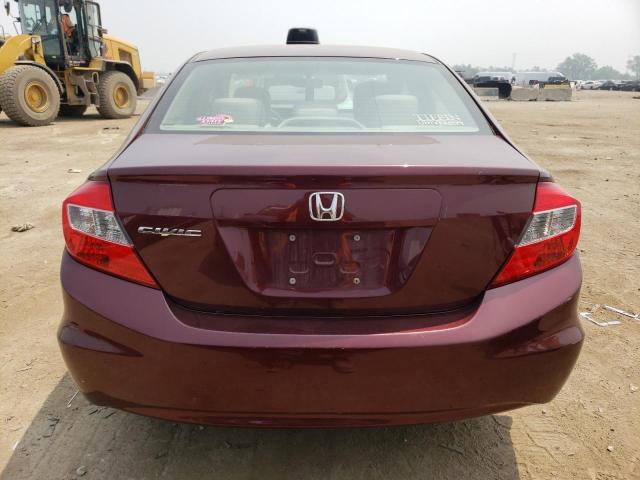 Photo 6 from auction – 2012 HONDA CIVIC EX with VIN 19XFB2F8XCE094543