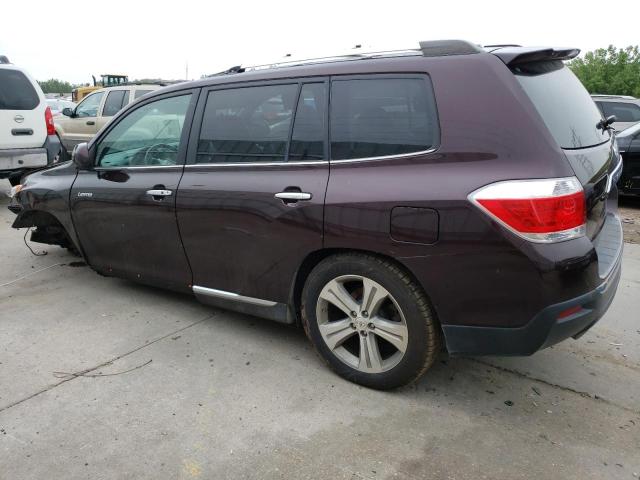 Photo 2 from auction – 2011 TOYOTA HIGHLANDER with VIN 5TDDK3EH8BS074276
