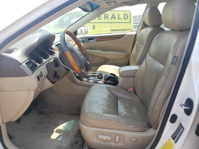 Photo 7 from auction – 2005 LEXUS ES 330 with VIN JTHBA30G955138147