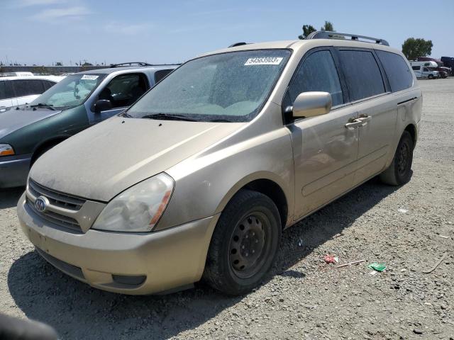 KIA SEDONA EX 2008 with VIN KNDMB233486218464 - Photo from auction